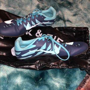 Nike track shoes